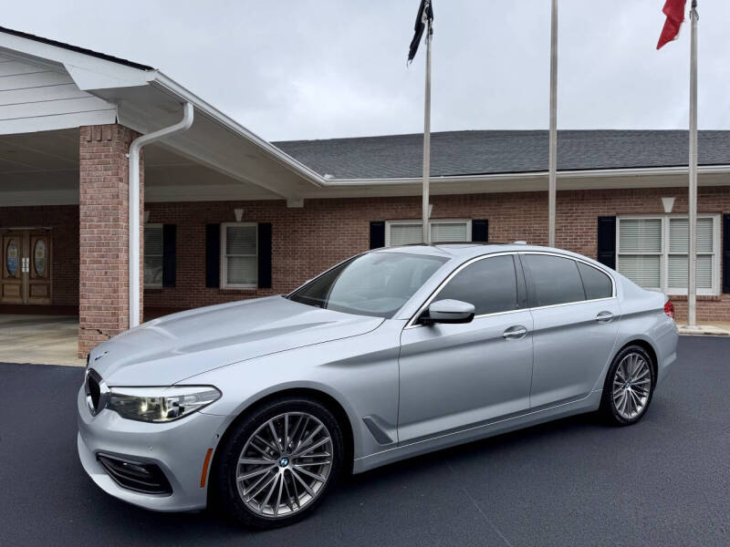 2017 BMW 5 Series 530i