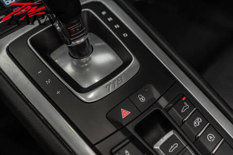 2017 Porsche 718 Boxster S