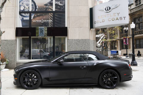 2020 Bentley Continental GTC V8