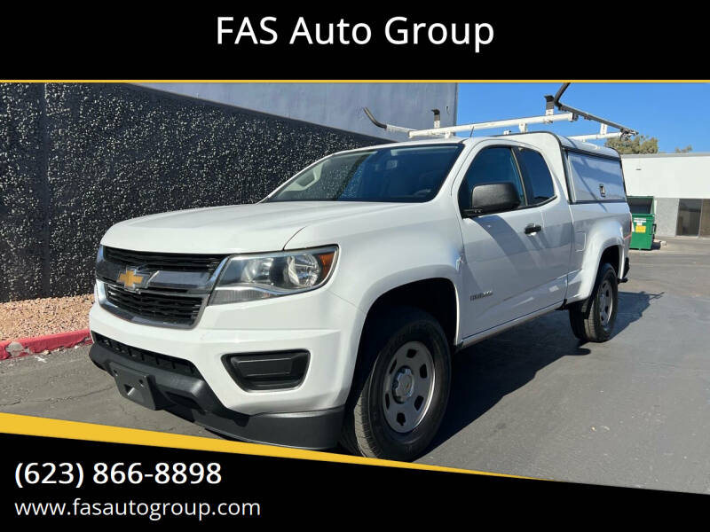 2017 Chevrolet Colorado for sale at FAS Auto Group in Phoenix AZ