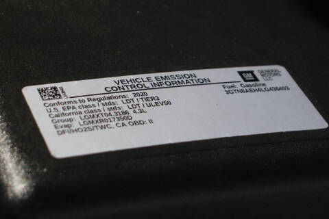 2020 GMC Sierra 1500