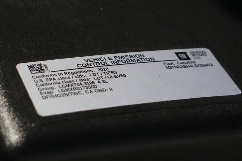 2020 GMC Sierra 1500