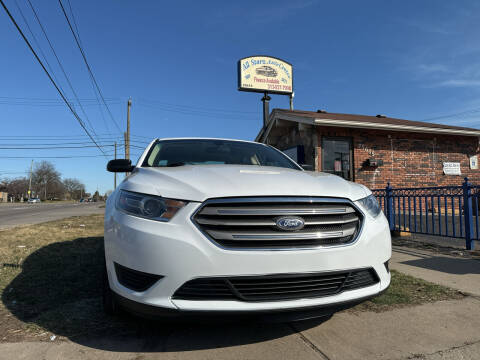 2018 Ford Taurus for sale at All Starz Auto Center Inc in Redford MI
