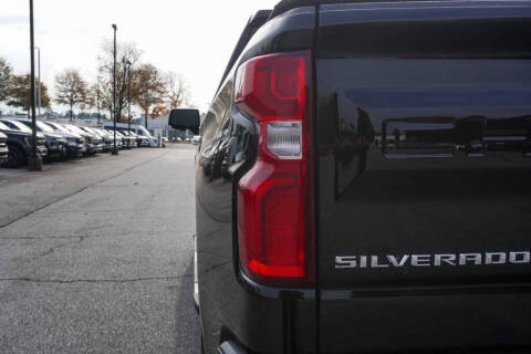 2021 Chevrolet Silverado 1500