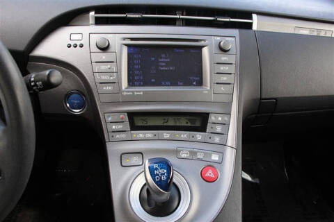 2012 Toyota Prius Plug-in Hybrid