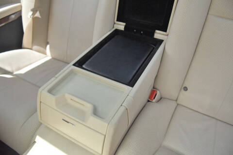 2007 Mercedes-Benz CL-Class CL 550