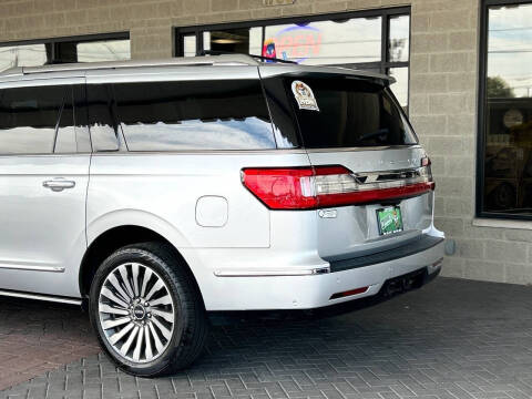 2018 Lincoln Navigator L Reserve