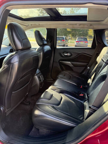 2019 Jeep Cherokee Limited