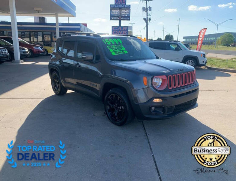 2017 Jeep Renegade Altitude
