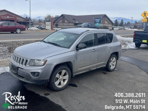 2014 Jeep Compass for sale at Danhof Motors in Manhattan MT