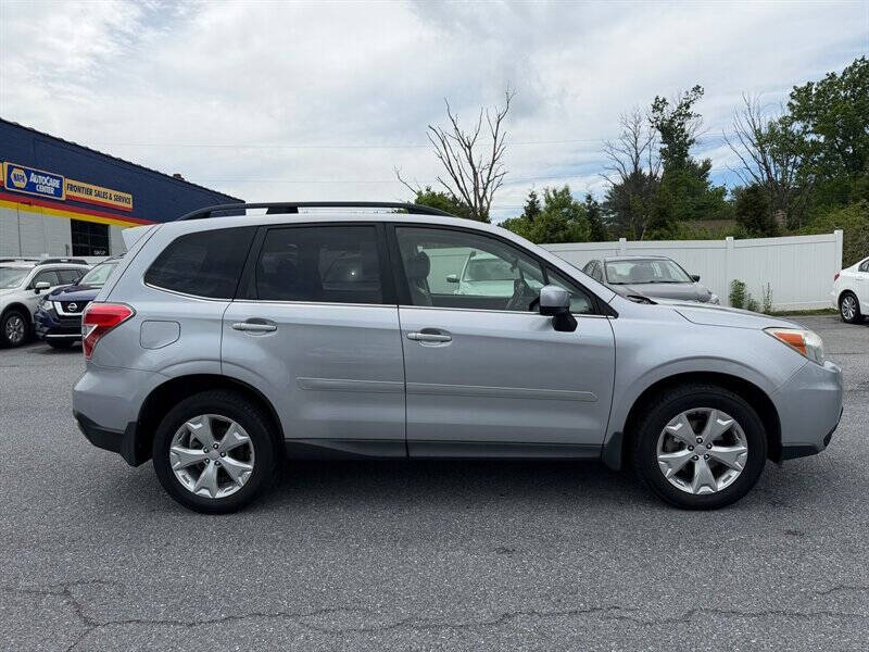 2014 Subaru Forester 2.5i Limited