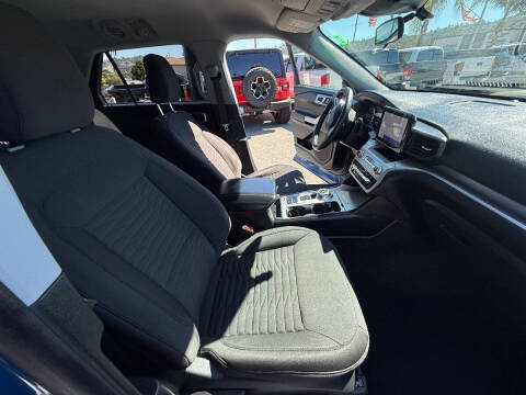 2021 Ford Explorer XLT