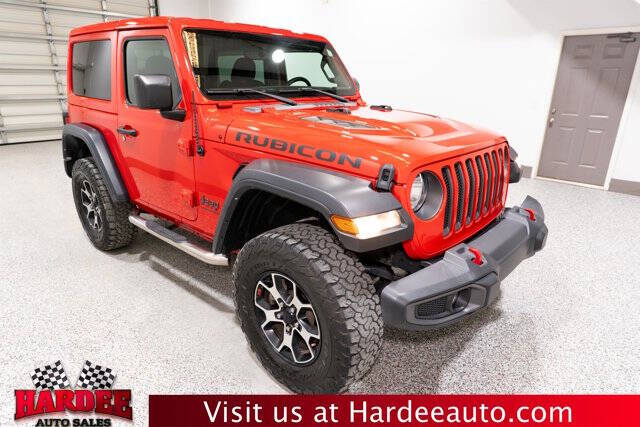 2022 Jeep Wrangler Rubicon