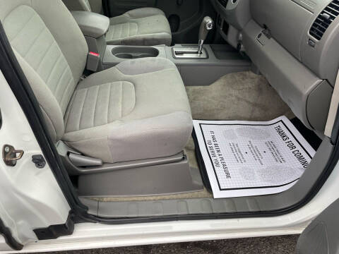 2016 Nissan Frontier S