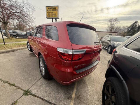 2011 Dodge Durango Heat