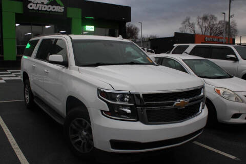 2015 Chevrolet Suburban LT