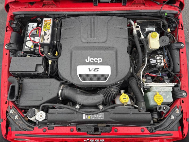 2016 Jeep Wrangler Unlimited