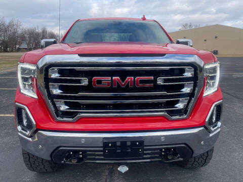 2022 GMC Sierra 1500 Limited SLT