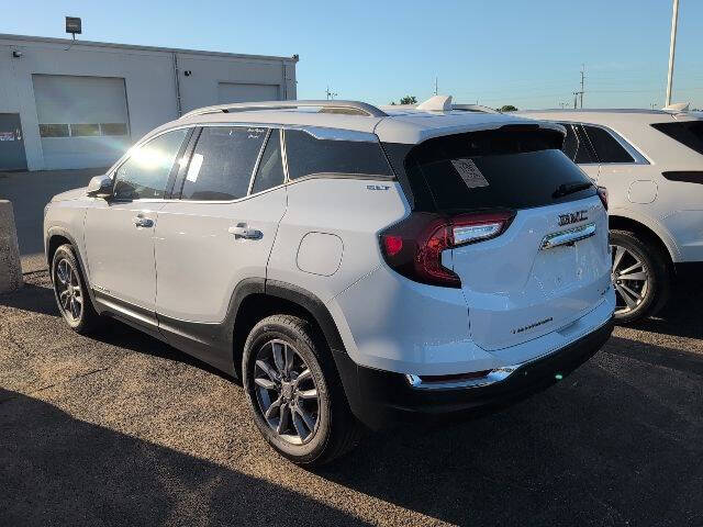 2022 GMC Terrain SLT