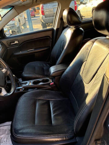 2011 Ford Fusion SEL