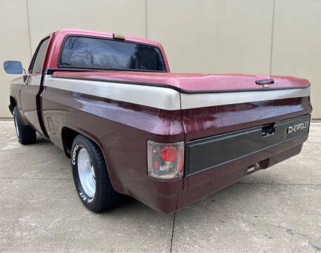 1986 Chevrolet C/K 10 Series