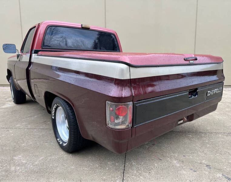 1986 Chevrolet C/K 10 Series