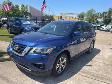 2019 Nissan Pathfinder SV