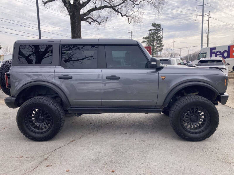 2023 Ford Bronco Badlands Advanced