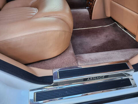 2001 Bentley Arnage Red Label