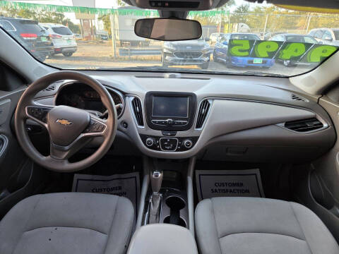 2018 Chevrolet Malibu LS