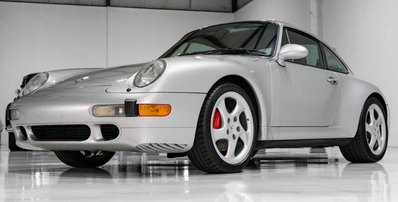 1997 Porsche 911 Carrera 4S