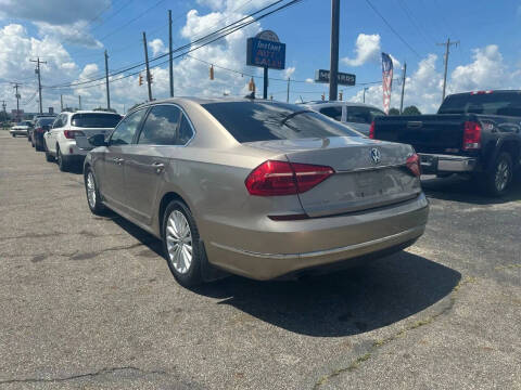 2016 Volkswagen Passat