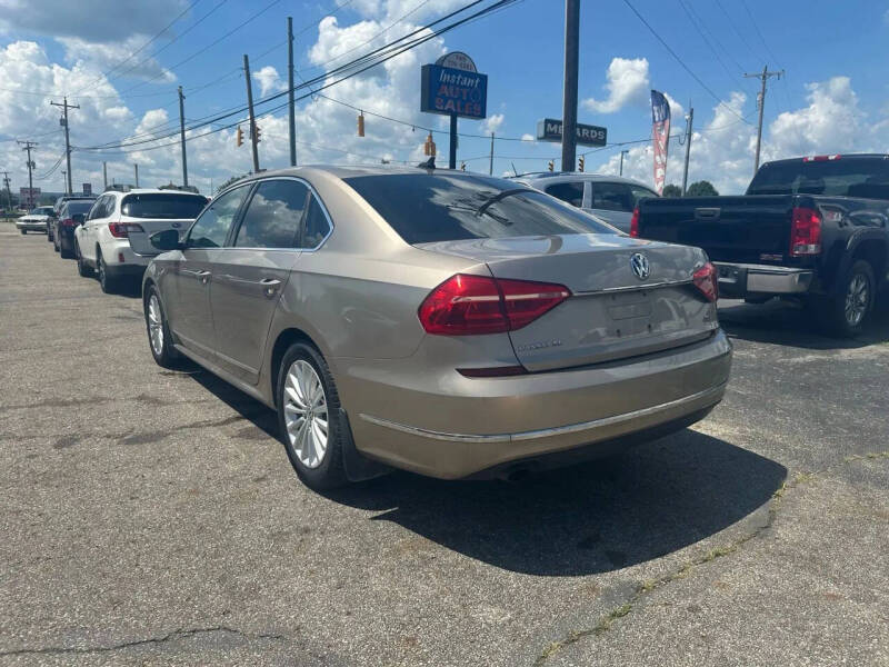 2016 Volkswagen Passat