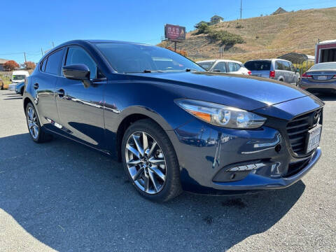 2018 Mazda MAZDA3 for sale at Guy Strohmeiers Auto Center in Lakeport CA