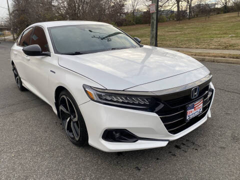 2022 Honda Accord Hybrid Sport