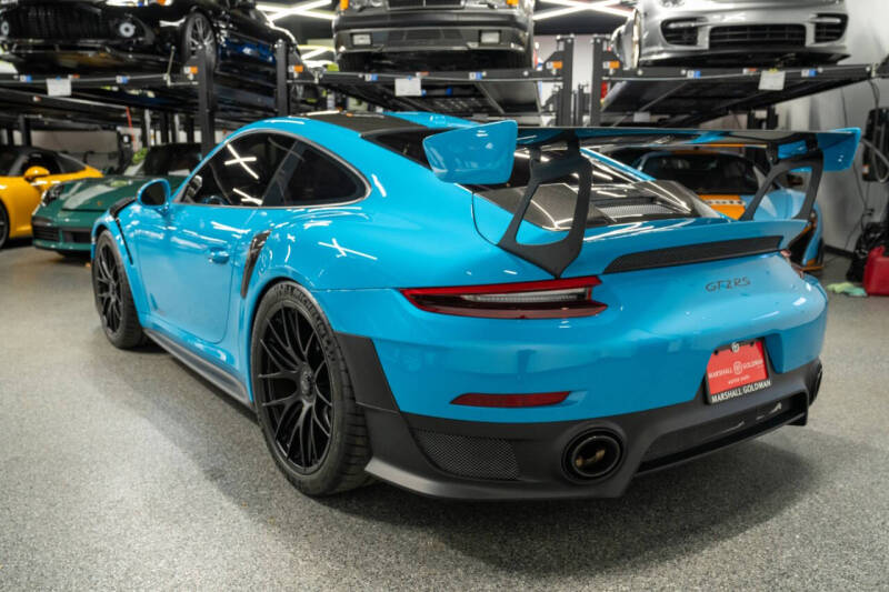 2018 Porsche 911 GT2 RS