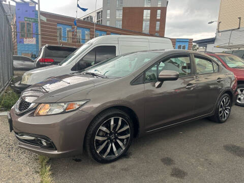 2014 Honda Civic for sale at G1 Auto Sales in Paterson NJ