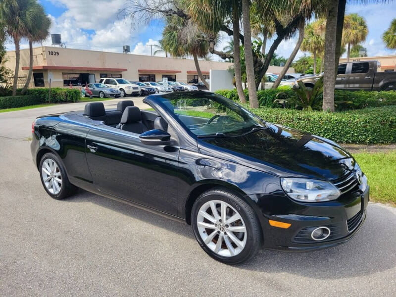 2012 Volkswagen Eos Komfort SULEV