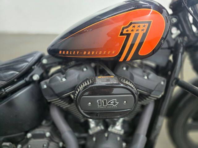 2022 Harley-Davidson Street Bob 114