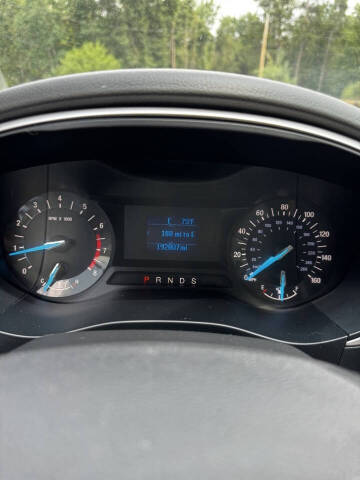 2014 Ford Fusion S