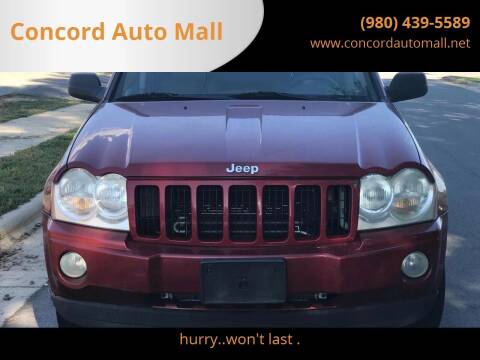 2005 Jeep Grand Cherokee for sale at Concord Auto Mall in Concord NC