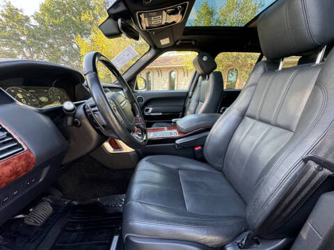 2017 Land Rover Range Rover HSE