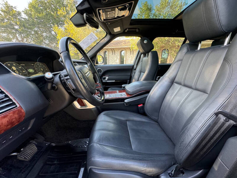 2017 Land Rover Range Rover HSE