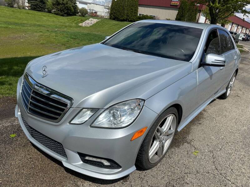 2011 Mercedes-Benz E-Class for sale at Luxury Cars Xchange in Lockport IL