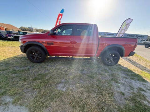 2019 RAM 1500 Classic Warlock