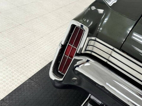 1972 Chevrolet Monte Carlo