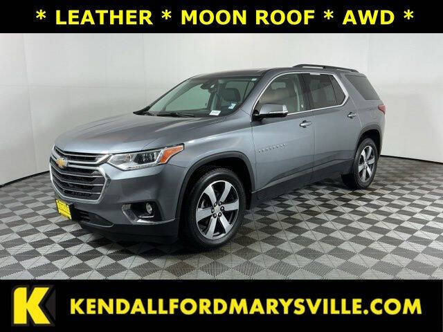 2020 Chevrolet Traverse LT Leather