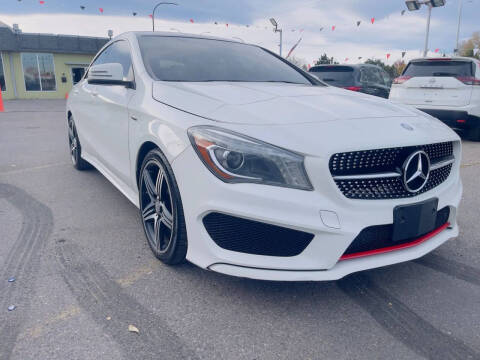 2014 Mercedes-Benz CLA CLA 250 4MATIC