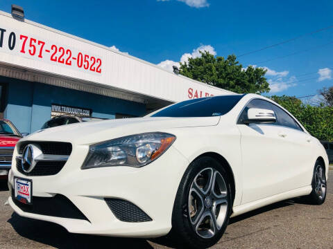 2014 Mercedes-Benz CLA for sale at Trimax Auto Group in Norfolk VA