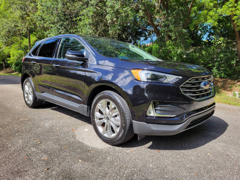 2024 Ford Edge Titanium's photo